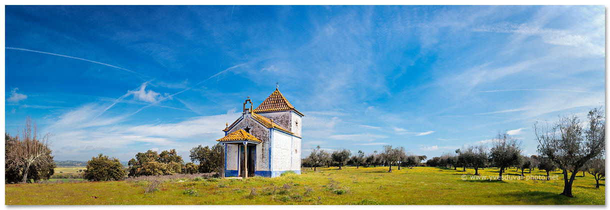 Chapelle en Alentejo (Alentejo, Portugal)