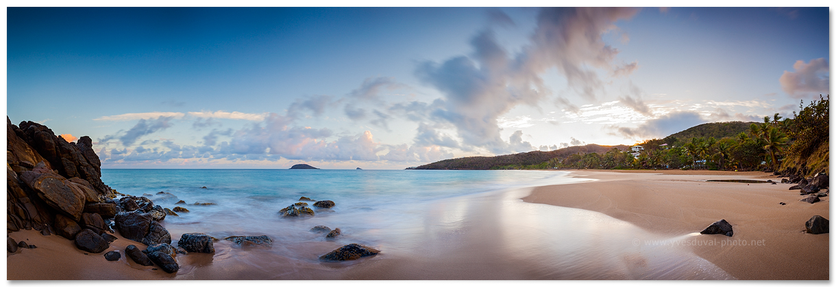 L'anse de la perle (Guadeloupe)
