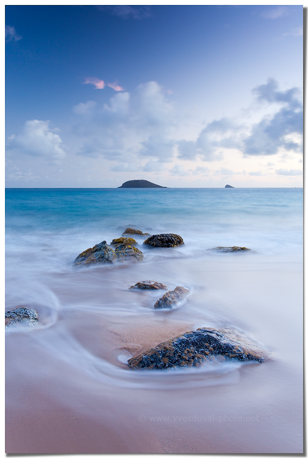L'anse de la perle (Guadeloupe)