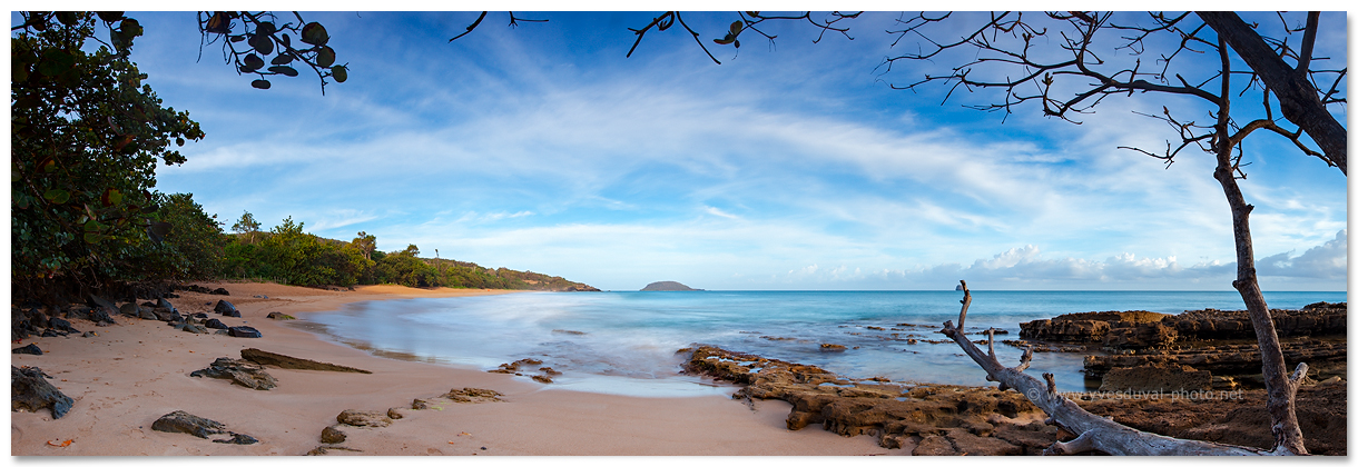 L'anse du vieux fort (Guadeloupe)