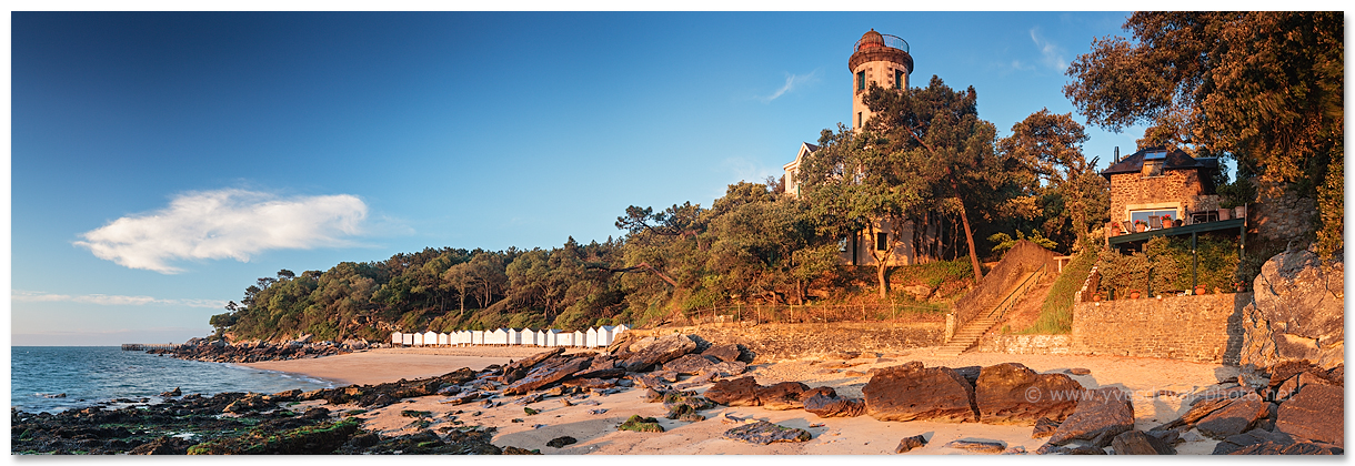 Noirmoutier, l'anse rouge (Vendée, Pays de la Loire)