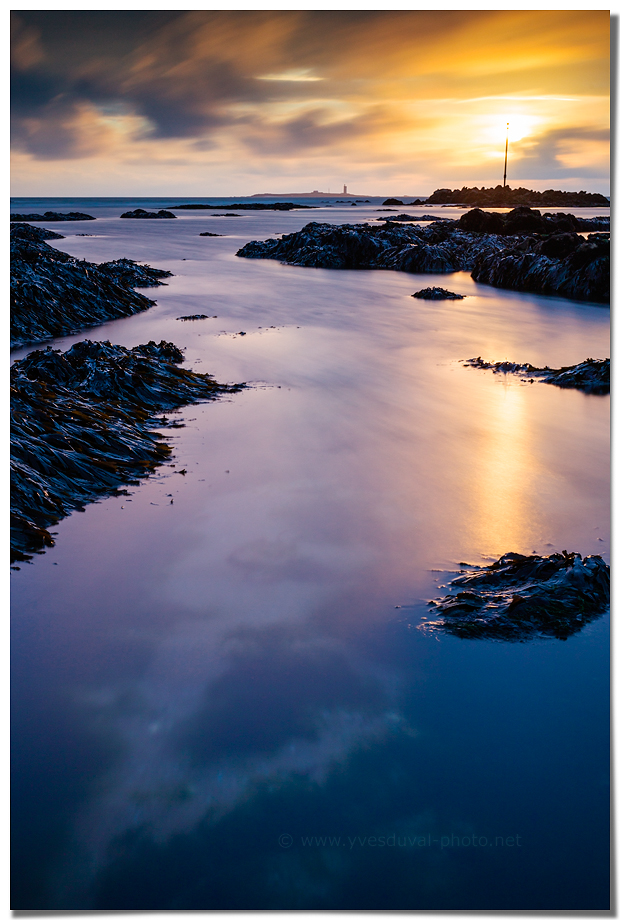 L'île du pilier, au large de noirmoutier (Vendée, Pays de la Loire)