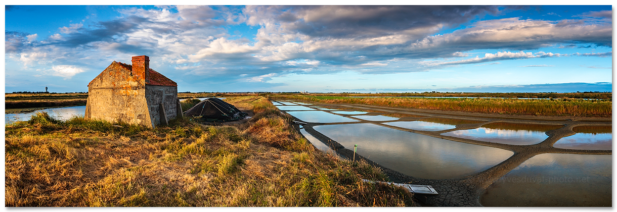 Les marais salants de Noirmoutier (Vendée, Pays de la Loire)