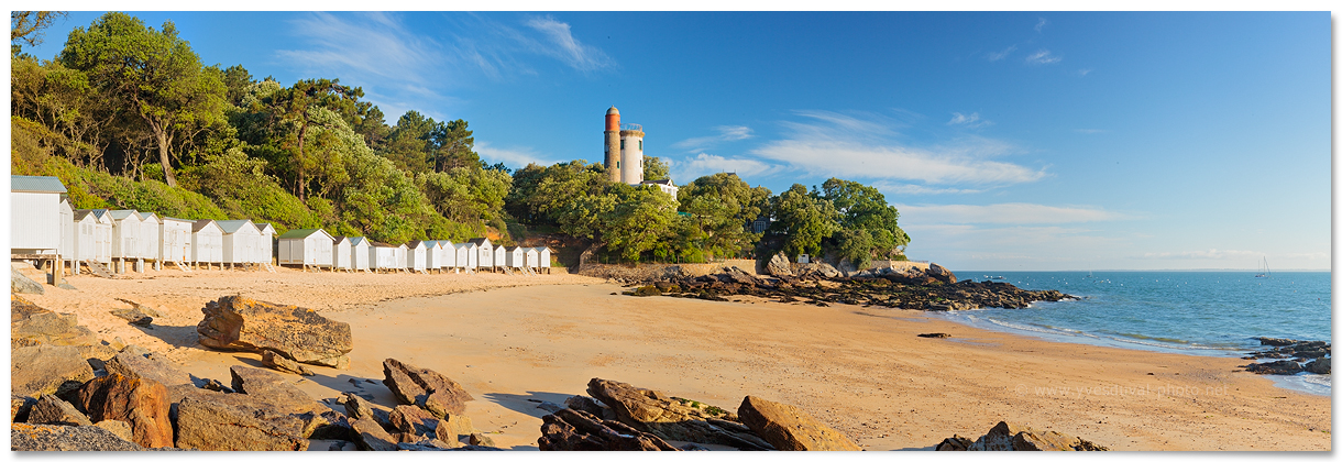 Le bois de la Chaise, sur l'île de Noirmoutier (Vendée, Pays de la Loire)