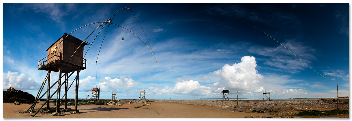 La plage de Saint Michel Chef Chef (Pays de la Loire, Loire Atlantique)