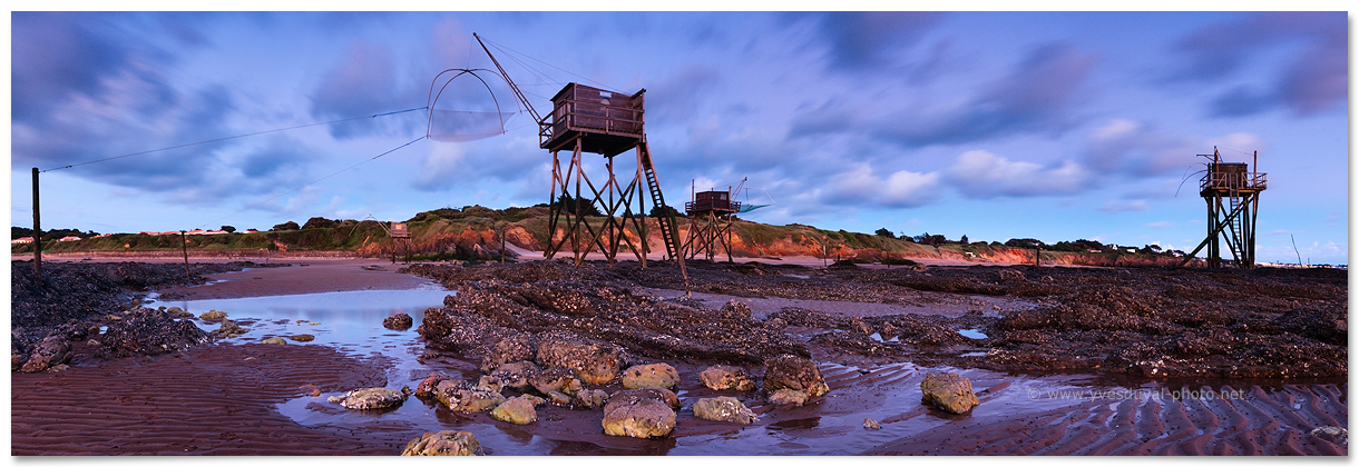 La plage de Saint Michel Chef Chef (Pays de la Loire, Loire Atlantique)