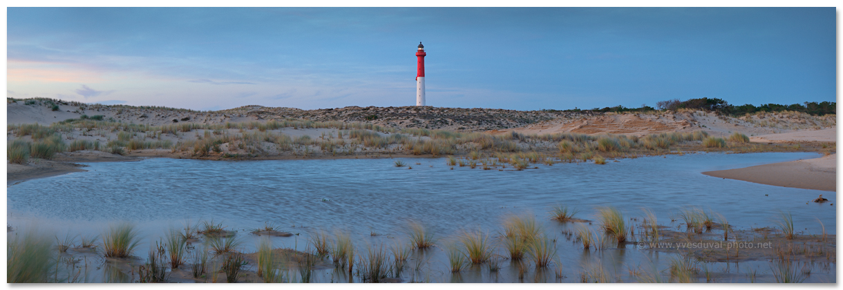 Le phare de la Pointe de la Coubre  (Charente-Maritime, Nouvelle-Aquitaine)