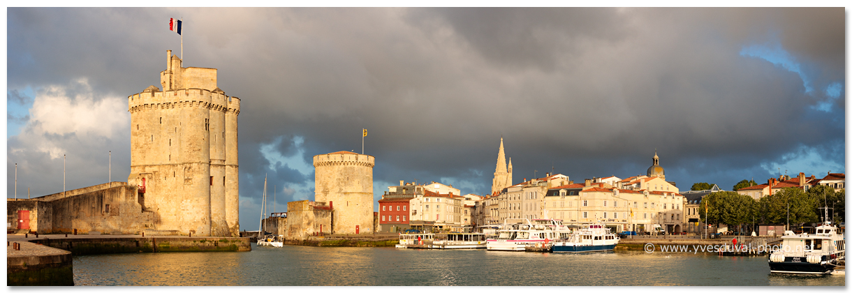 Le vieux port de La Rochelle  (Charente-Maritime, Nouvelle-Aquitaine)