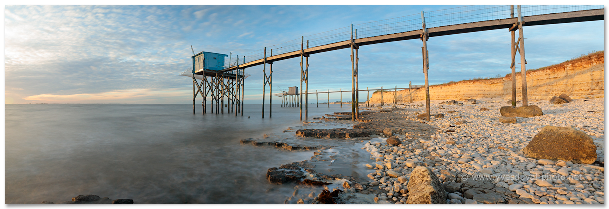 Les carrelets de Marsilly  (Charente-Maritime, Nouvelle-Aquitaine)