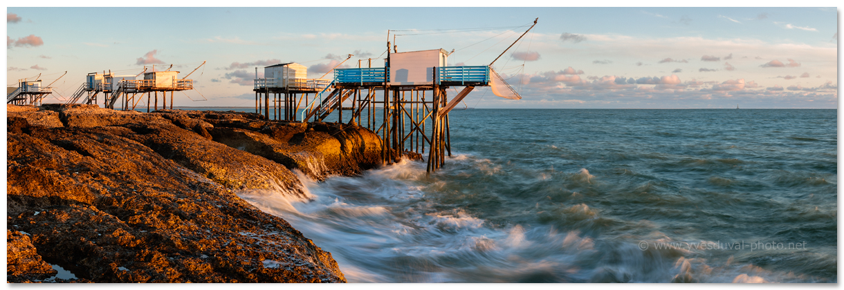 Carrelets de Saint-Palais-sur-Mer  (Charente-Maritime, Nouvelle-Aquitaine)