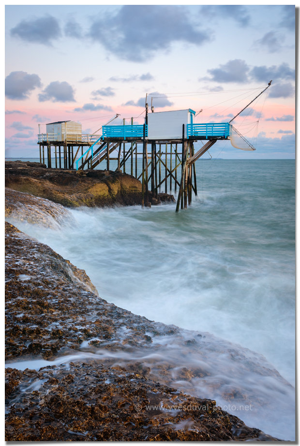Carrelets de Saint-Palais-sur-Mer  (Charente-Maritime, Nouvelle-Aquitaine)