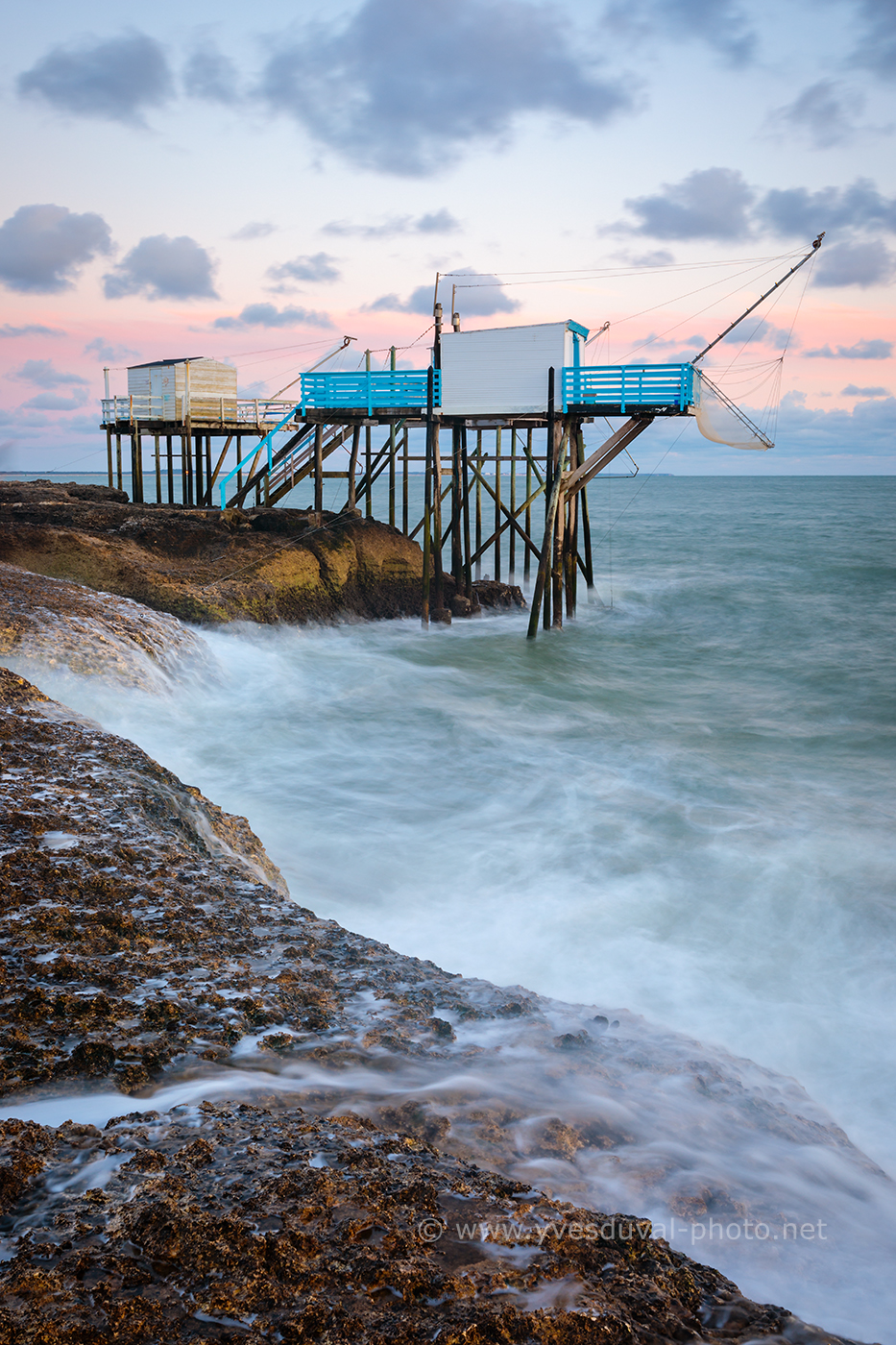 Carrelets de Saint-Palais-sur-Mer  (Charente-Maritime, Nouvelle-Aquitaine)