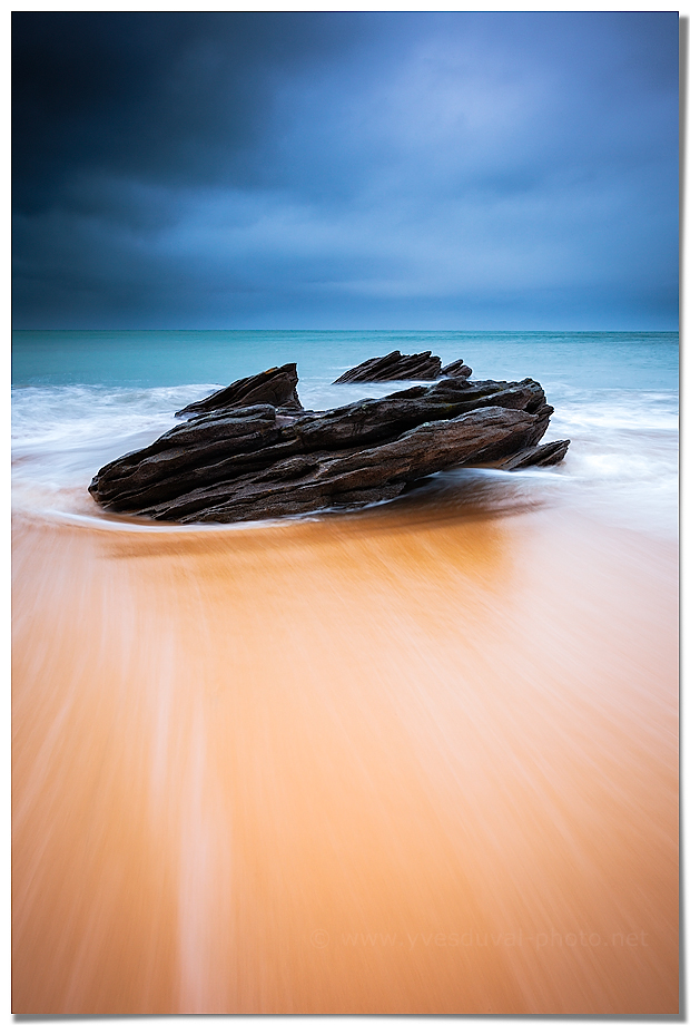 La plage de la Grande Conche (Vendée, Pays de la Loire)