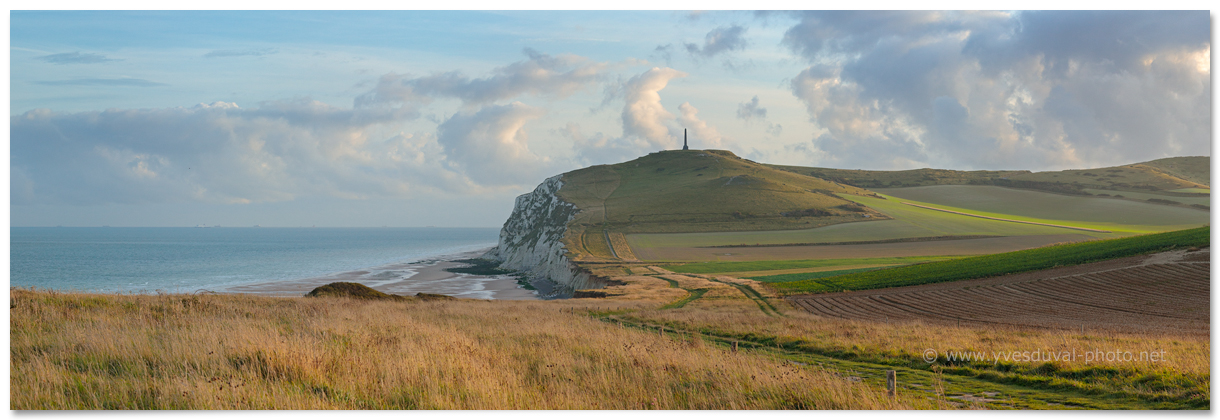 Le Cap Blanc-Nez (Pas-de-Calais, Hauts-de-France)