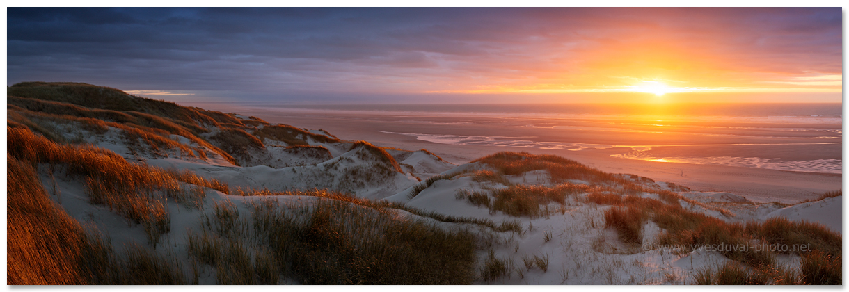 La plage de Fort-Mahon (Somme,Hauts-de-France)