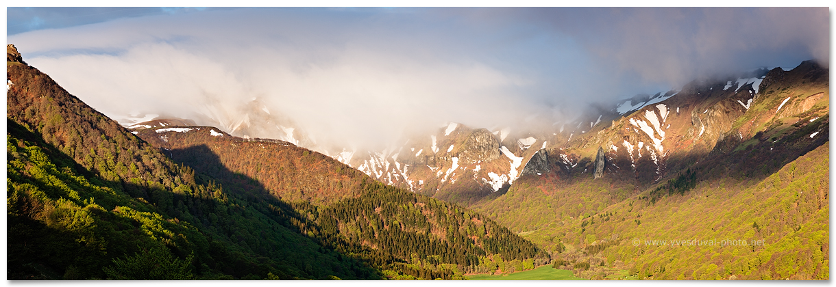 Le massif du puy de sancy