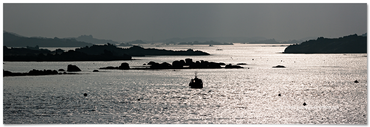 Chausey avant l'orage - (Manche, Basse-Normandie)