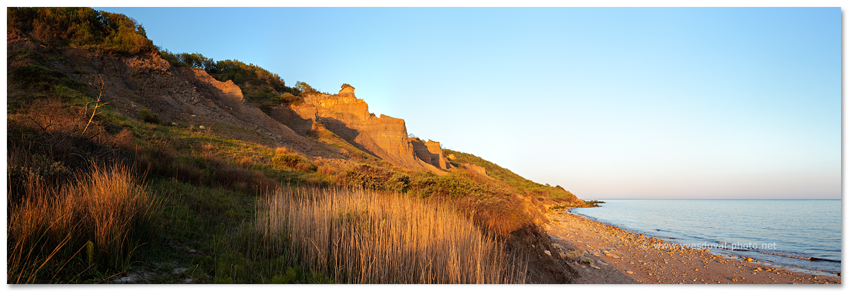 Villers sur mer et le site des 'Vaches Noires' (Calvados, Normandie)