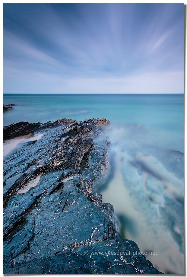 La vie en bleu (Barneville-Carteret, Manche, Normandie)