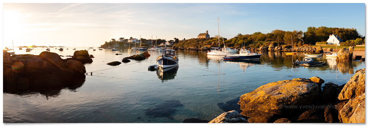 Chausey au petit matin - (Manche, Basse-Normandie)
