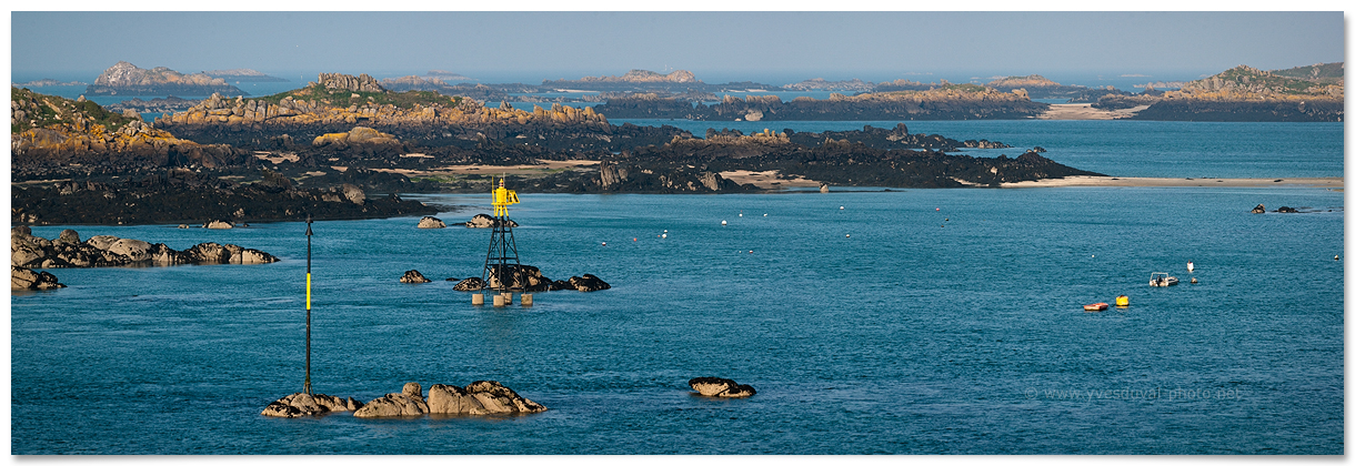 Chausey, un labyrinthe de pierre (Iles Chausey, Manche, Basse-Normandie)