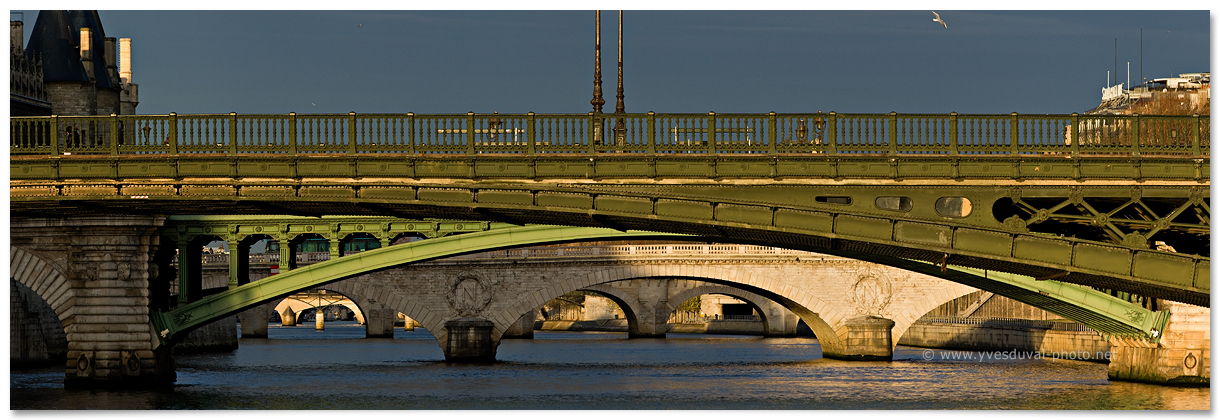 Les ponts de Paris