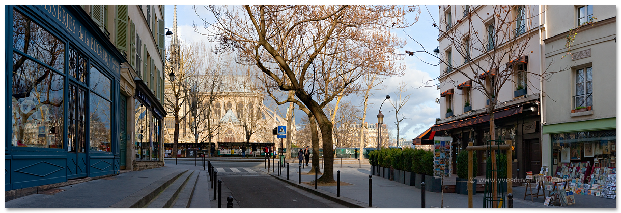 La rue du Haut-Pavé