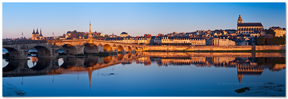 La ville de Blois (Loir et cher, Centre)