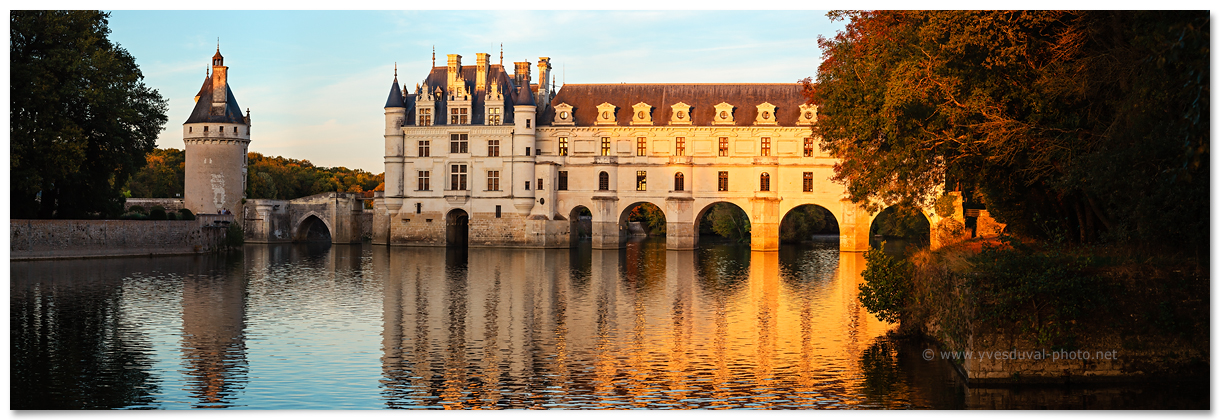 Le chateau de Chenonceau (Indre et Loire, Centre)