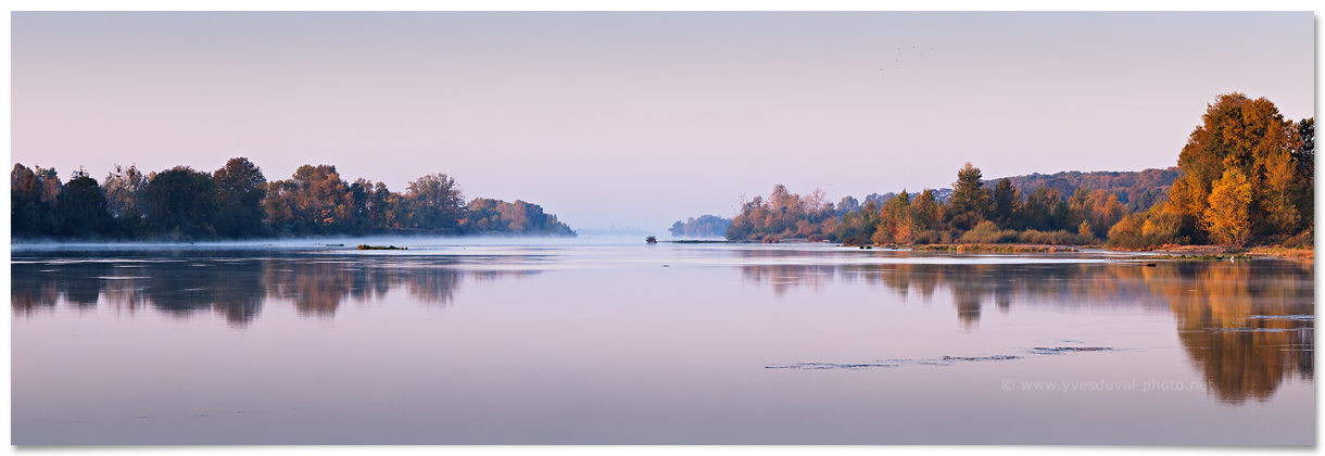 La Loire à Cours-sur-Loire (Loir et Cher, Centre)