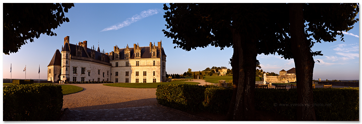 Le chateau d'Amboise (Touraine, Val de Loire)
