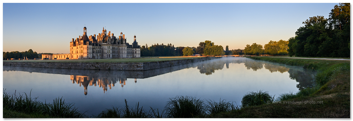Le chateau de Chambord (Val de Loire)