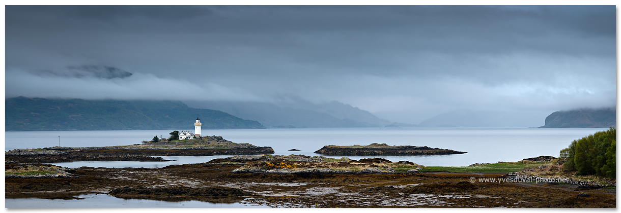 Le phare d'ornsay (Ile de Skye, Ecosse)