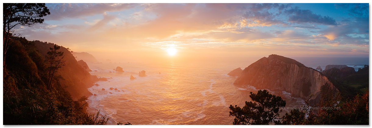 Playa del Silencio (Asturies, Espagne)