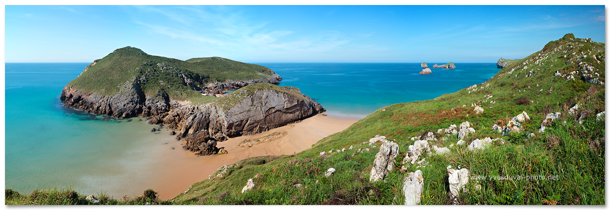 Playa San Martin (Asturies, Espagne)