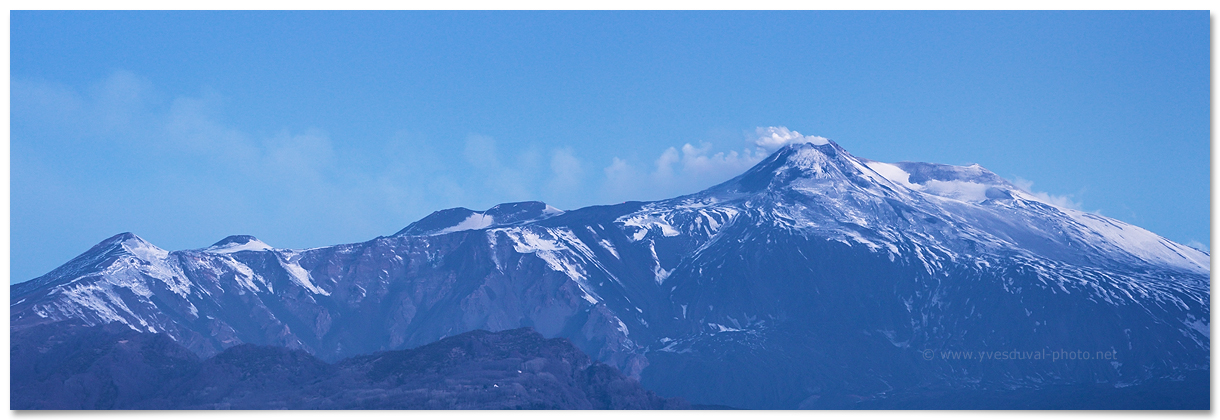 L'Etna (Sicile, Italie)