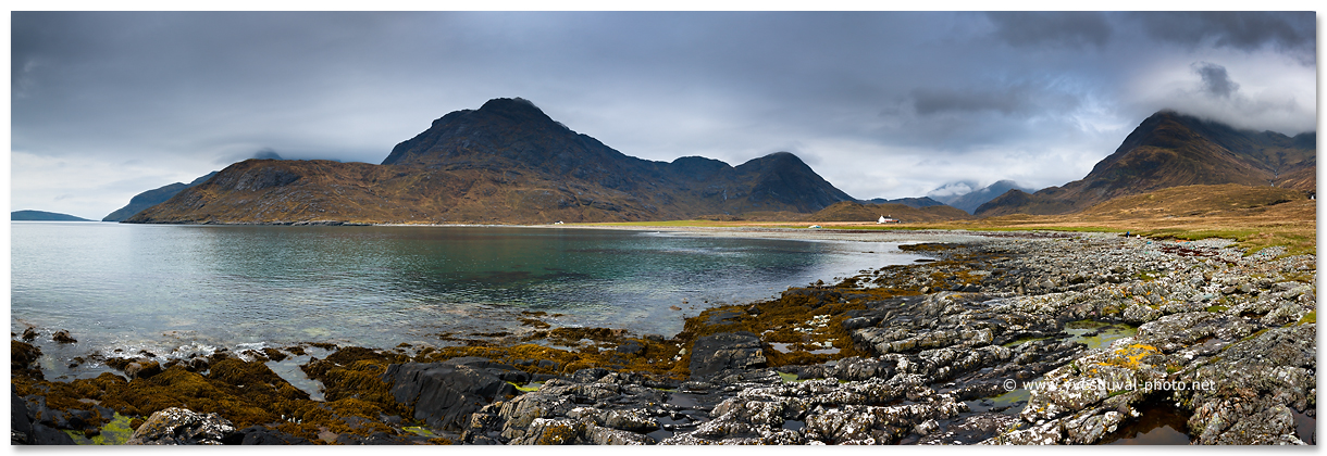 Les Black Cuillins depuis le Loch Scavaig