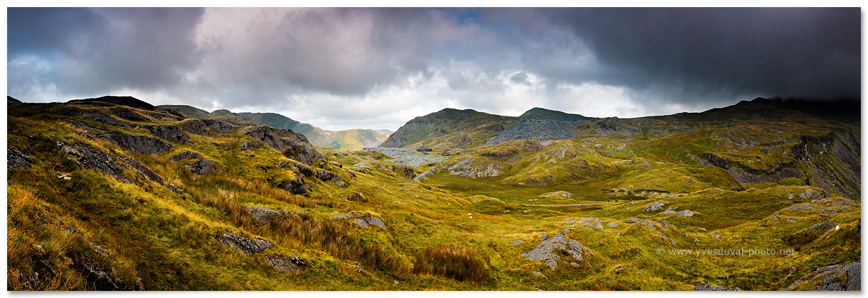 Randonnée dans le massif de Snowdonia - Pays de Galles, Royaume-Uni