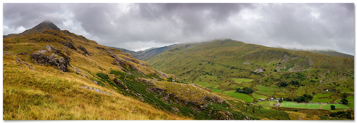 Le massif de Snowdonia (Pays de Galles, Royaume-Uni)