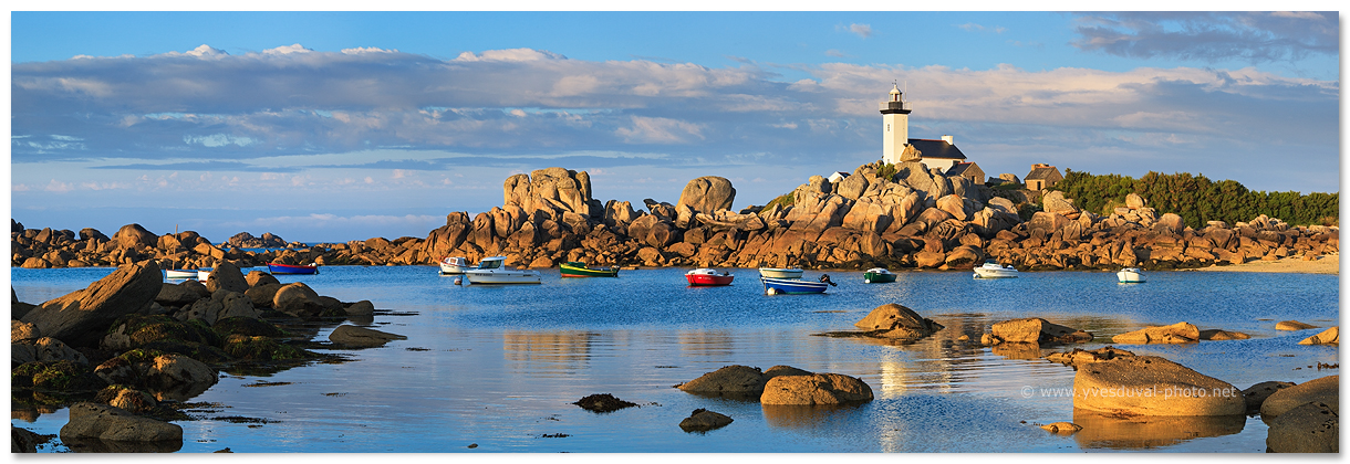 La baie de Brignogan (Finistère, Bretagne)