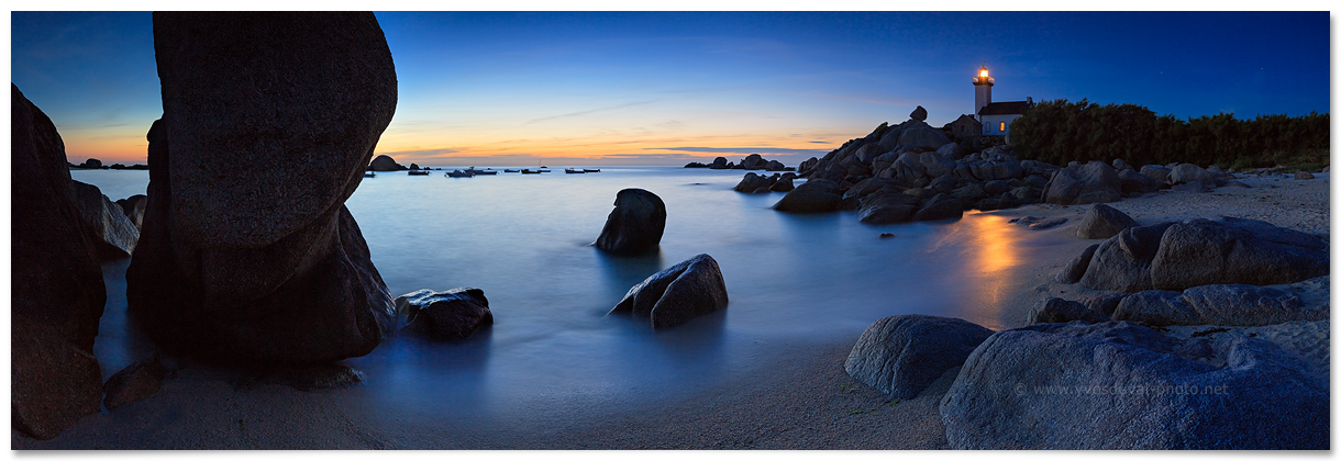 La baie de Brignogan (Finistère, Bretagne)