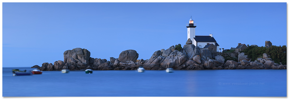 La baie de Brignogan (Finistère, Bretagne)
