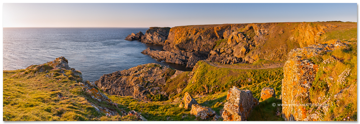 La pointe de Pen men (Morbihan, Bretagne)