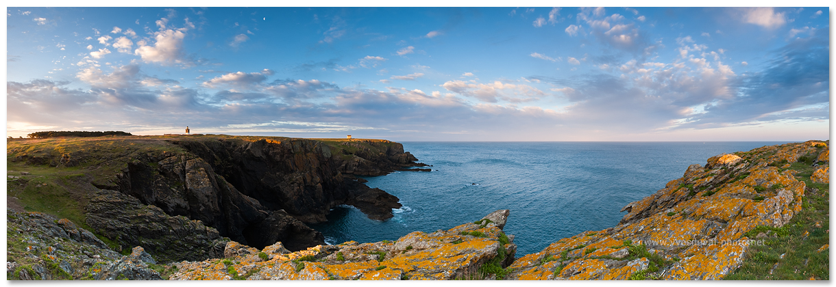 La pointe de Pen Men (Île de Groix, Morbihan, Bretagne)
