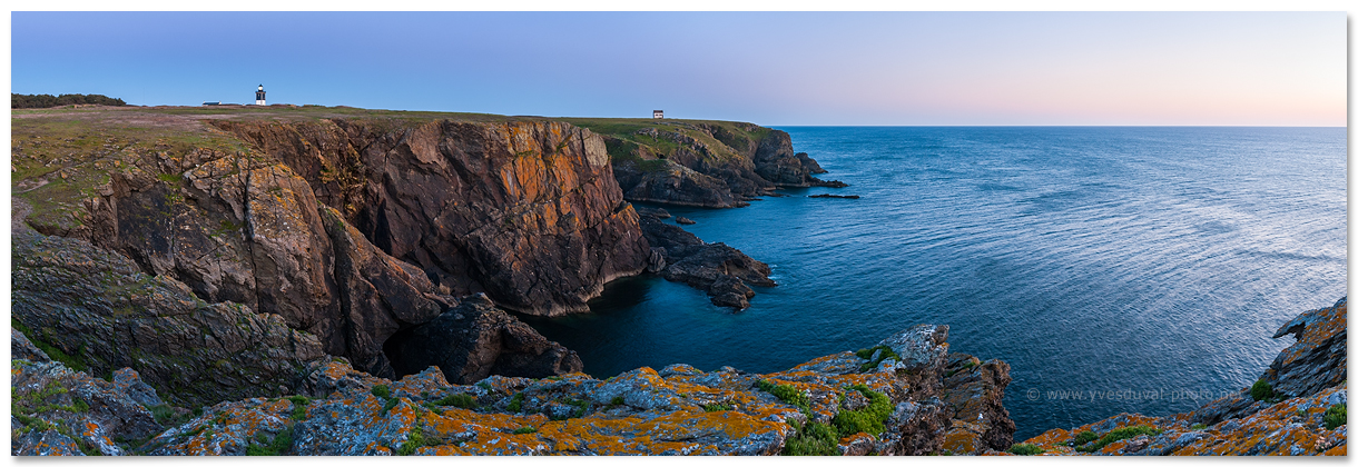 La pointe de Pen men (Morbihan, Bretagne)