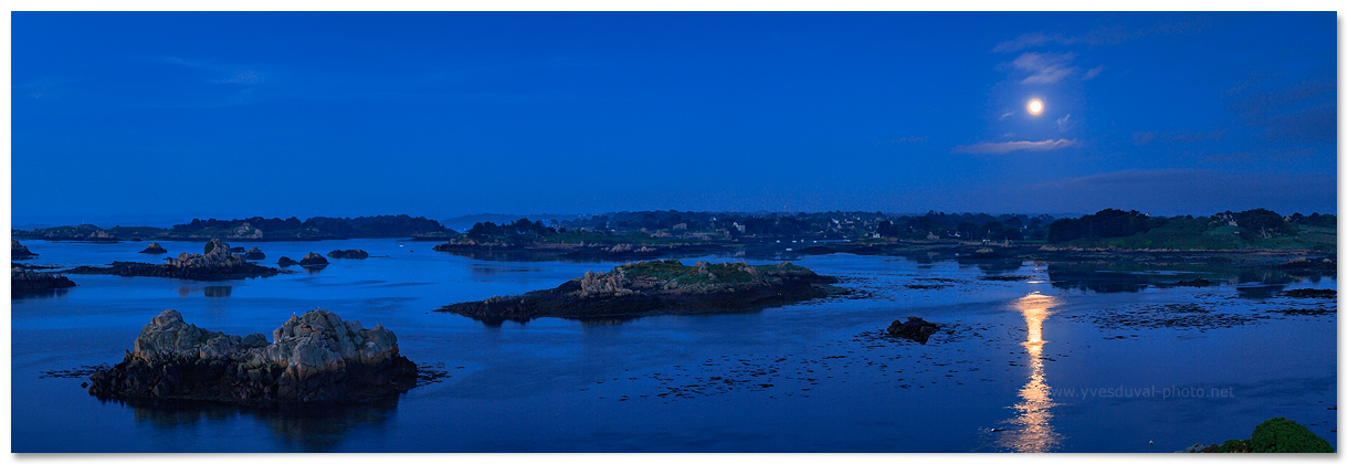 Bréhat et la cote de Goëlo (Côtes d'Armor, Bretagne)