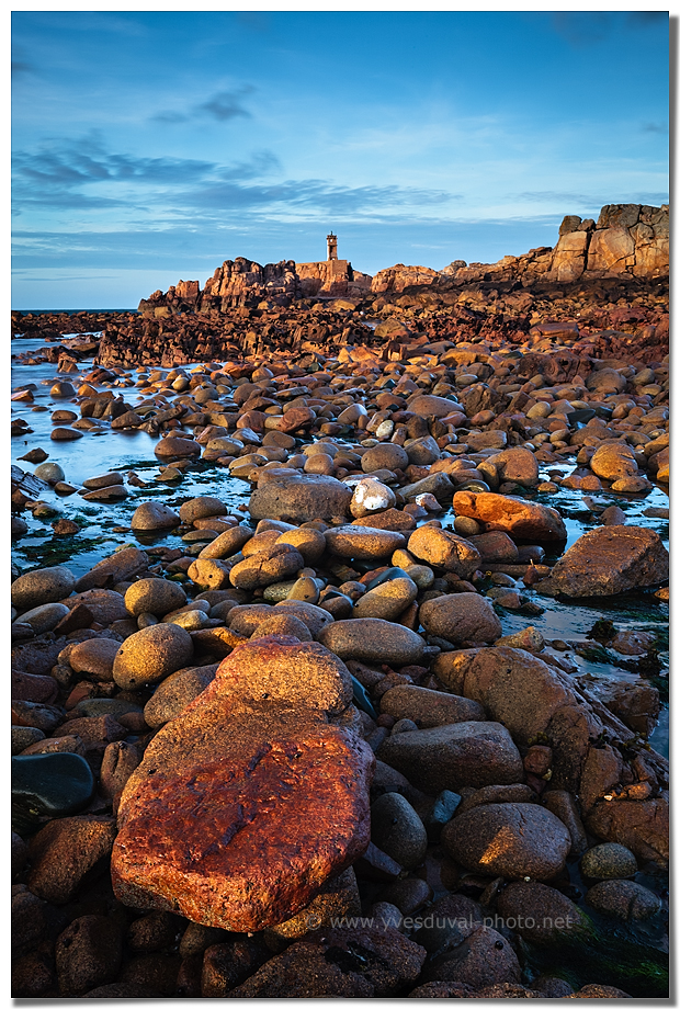 l'île de Bréhat (Côte d'Armor, Bretagne)
