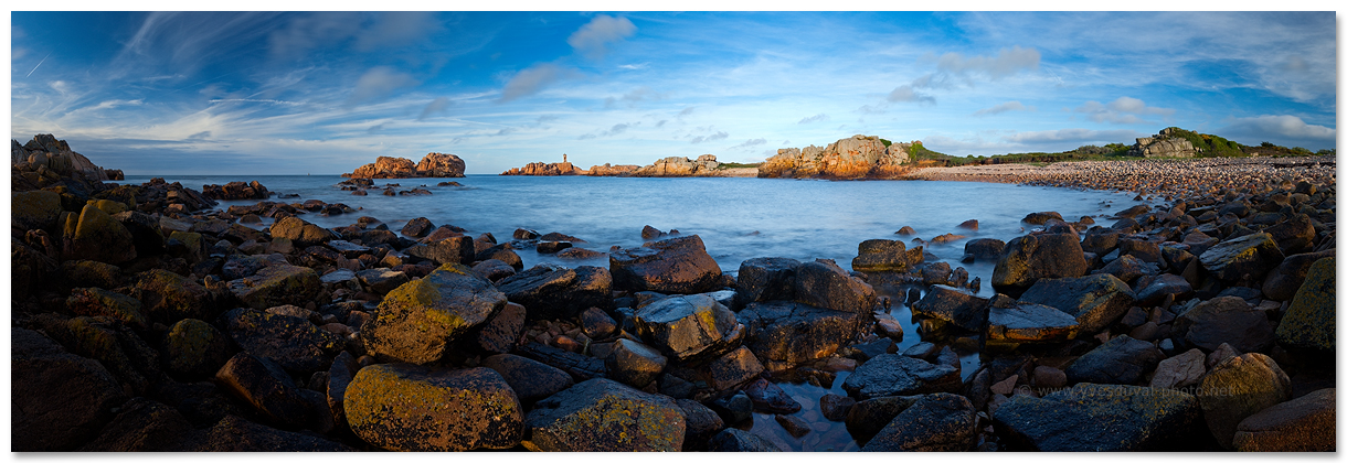l'île de Bréhat (Côte d'Armor, Bretagne)
