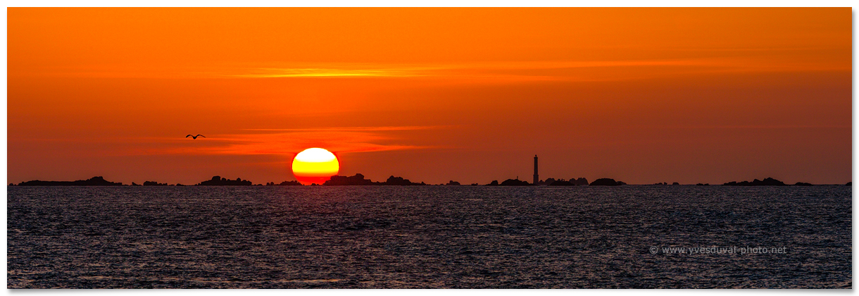 Le phare des héaux de Bréhat (Côte d'Armor, Bretagne)