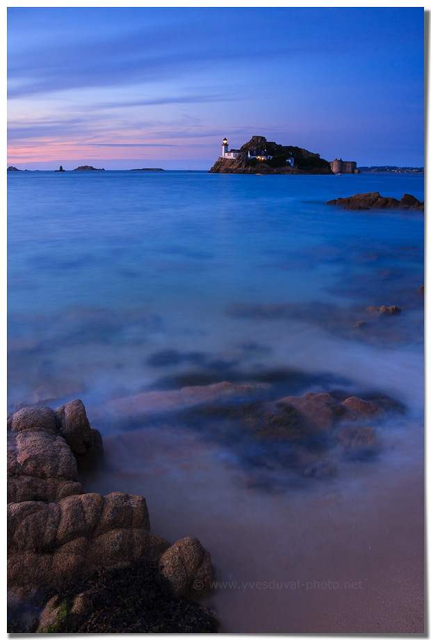 L'île Louet - Carantec, Finistère, Bretagne